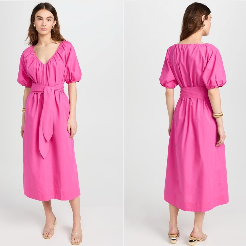 NWT | Mara Hoffman ALORA Dress in Hot Pink